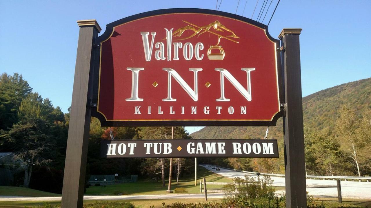 Val Roc Motel - Killington Dış mekan fotoğraf